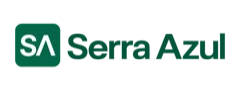 Logo Serra Azul