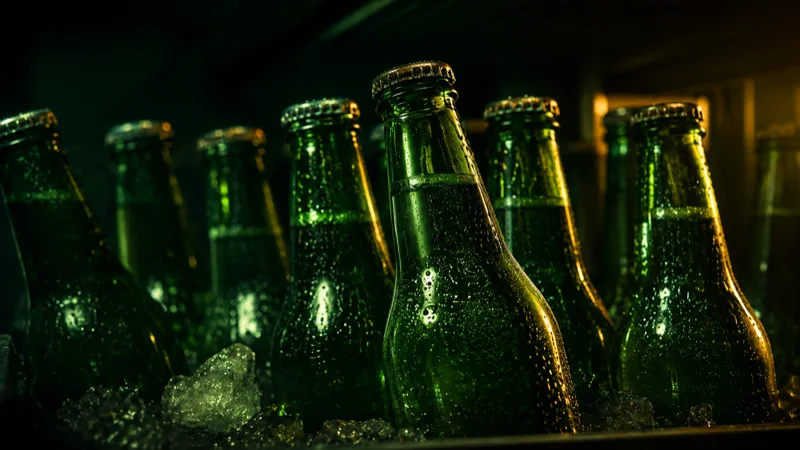 Imagem gerada pela Lumina: produto gelado da Serra Azul